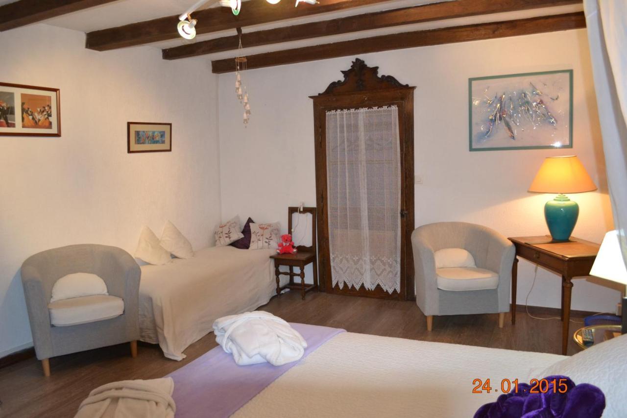 Bed And Breakfast "Le Moulin A Grains" Ménil-la-Horgne Exteriör bild
